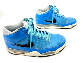 Nike Air Flight Classic Basketball Shoes 2 Shades of Blue Men&#39;s Size 12 - $64.34