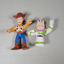 Disney Pixar Toy Story Imaginext Sheriff Woody and Buzz Figure Fisher Price - £7.24 GBP