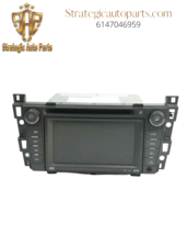 2007-2009 Cadillac Dts Srx Navigation Radio Unit 25838571 - £306.91 GBP