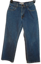 LEVI STRAUSS Boy's 14 Reg (26 x 25 1/4) Loose Fit Straight Leg Jeans - $15.99