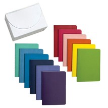 Samsill 12 Pack Soft Cover Mini Journals 3.5&quot; x 5&quot; Gift Set, Assorted Ra... - £21.25 GBP