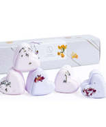 Heart Shaped Shower Steamers Gift Box, Set of 5 Shower Steamers - Mother's day - $40.00