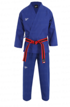 PROSPECS Open Taekwondo Uniform Blue Sports Training Clothes Jacket Pant... - $48.72+