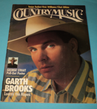 Country Music Magazine Jan. / Feb. &#39;91 ~ Garth Brooks, Don Williams, Tan... - $244.33 MXN