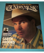 Country Music Magazine Jan. / Feb. &#39;91 ~ Garth Brooks, Don Williams, Tan... - $236.20 MXN