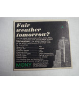 1964 Ad Mony Weather Star in New York City - £6.26 GBP
