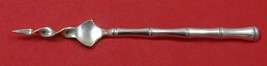 Mandarin by Towle Sterling Silver Butter Pick Twisted Custom Made 6 3/8&quot; - £45.93 GBP