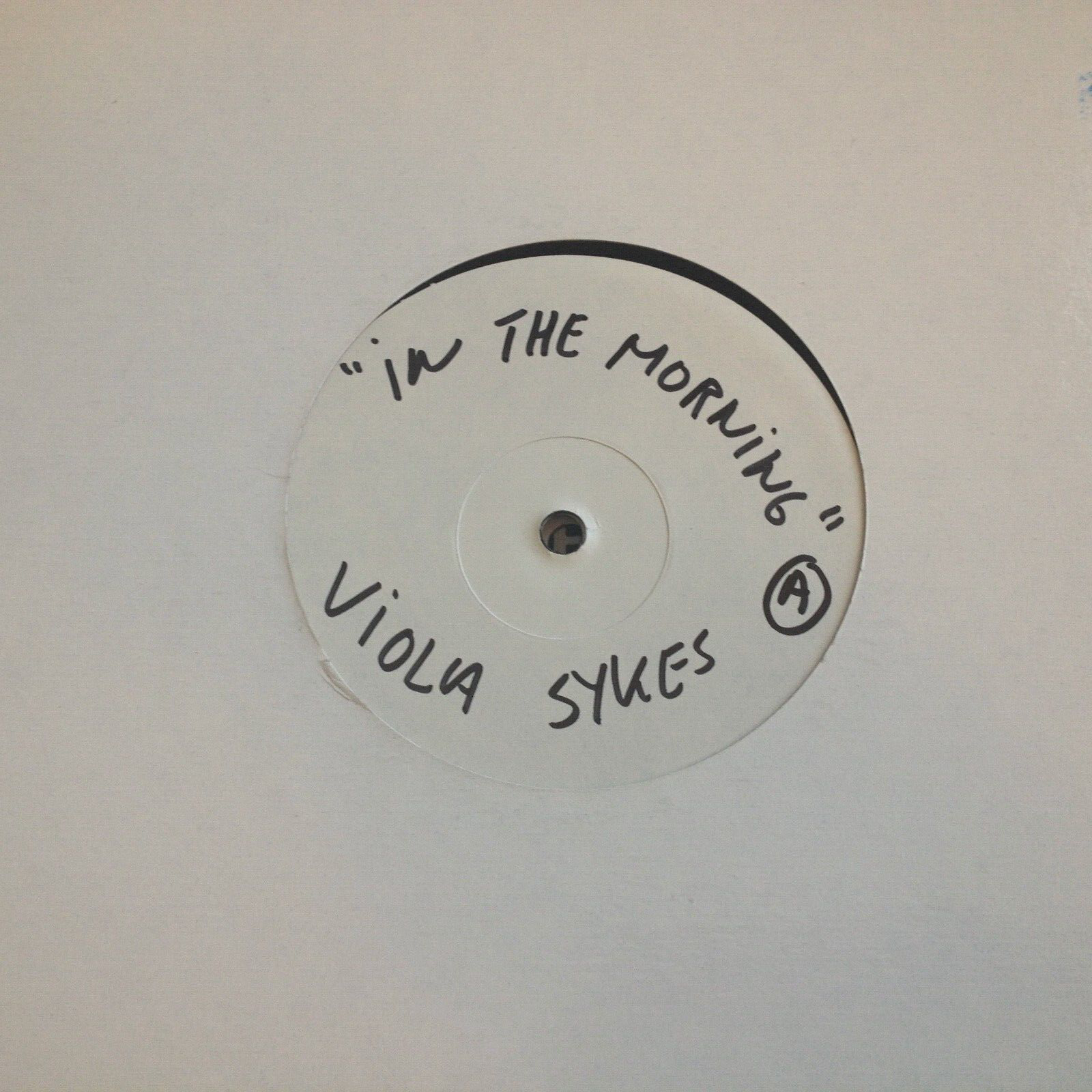 Viola Sykes In The Morning USED 12&quot; Single Record - $0.98