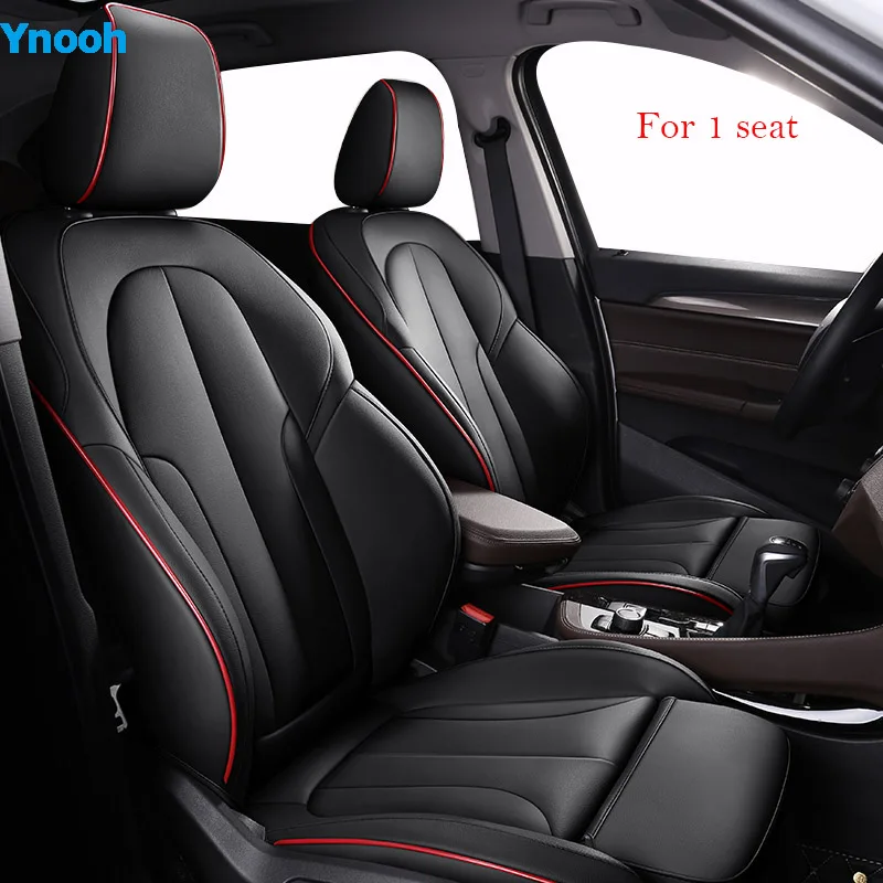 Ynooh Car Seat Covers For Nissan Leaf X Trail T30 Navara D40 Almera Clas... - $97.13