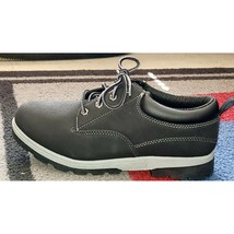 Men&#39;s Sz.9 Casual Sneaker Shoes With Memory Foam by George. Black - $266.70 MXN