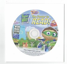Super Why The Power To Read! PC Game Out Of the Blue Entertainment Disc Only - £11.36 GBP