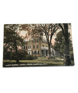 James Russell Lowell House Cambridge MA Massachusetts Color Postcard Div... - $285.40 MXN