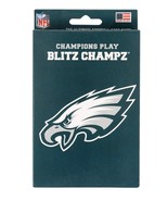 CHAMPIONS PLAY Official NFL Blitz Champz Card Game PHILADELPHIA EAGLES - $18.69