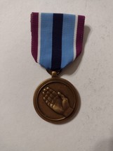 HUMANTARIAN SERVICE MEDAL FULL SIZE FROM PRIVATE COLLECTION CONSIGNMENT - $9.90