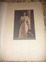 Emma Hawkins - Large Antique Cabinet Card Photograph 8.25 x 12.25 - £13.84 GBP