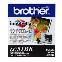 Brother Innobella LC51BK -Ink Cartridge, 500 Page Yield, Black - $43.77