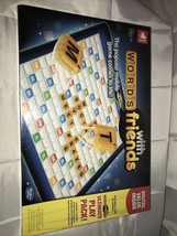 NEW - Words with Friends Magnetic Game &amp; Message Board Zynga + FREE Digi... - £12.65 GBP