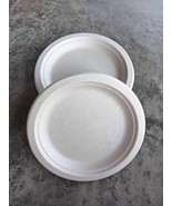 Compostable Australian Plate (sugarcane fiber plate) 8 Inches - $5.94