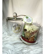 Michel Design Works Christmas Warm Spice 5.8oz Cloche Candle Gift Christ... - $470.22 MXN