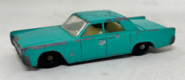 Vintage Matchbox Lesney No.31 Aqua Lincoln Continental - £3.90 GBP