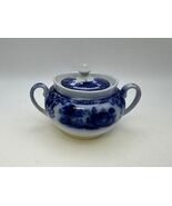 Antique Grindley SHANGHAI Flow Blue Sugar Bowl - $149.99