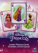 Disney Princess - Jumbo Playing Cards - Classic card games - £7.78 GBP