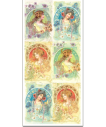 1 Sheets tickers Victorian Ladies Stickers Planner Stickers for DIY Scra... - $5.90