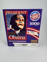GeeBee Black Heritage Series President Obama Inauguration Jigsaw Puzzle 1000 Pc - £9.56 GBP