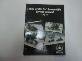 1992 Arctic Cat Snowmobile Kitty Cat Service Repair Shop Manual 2254-728 - $13.98