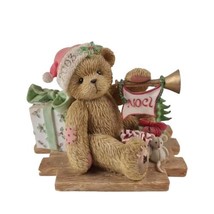 Cherished Teddies 112391 Gerard &quot;Welcome All The Sounds Of The Season&quot; Figurine - £6.25 GBP