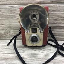 Vtg Kodak Starflash Camera Brownie Dakon Lens 13 Color B & W 14 HTF Rare Clean - £15.81 GBP