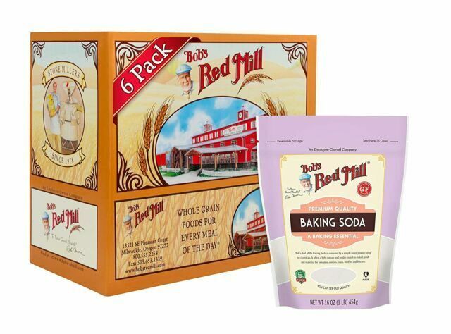 1x Bag Bob&#39;s Red Mill Baking Soda Gluten Free 16oz - $13.76