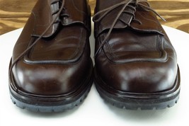 To Boot New York Shoes Sz 9 M Brown Derby Oxfords Leather Men 3017 - £31.55 GBP