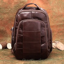 Legend Men Backpack Multiple Pockets Schoolbag Large Capacity Satchel Travel Lap - £200.17 GBP