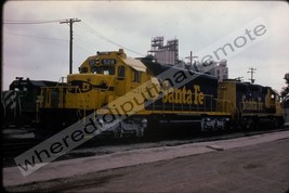 Orig. Slide Atchison Topeka &amp; Santa Fe ATSF 5211 EMD SD40-2 Houston TEX 6-1984 - £11.75 GBP