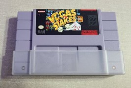 Vegas Stakes (Super Nintendo Entertainment System, 1993) Cartridge Only - $7.60