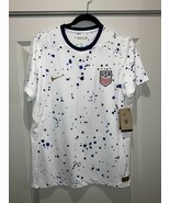 Nike USA Soccer Team White Jersey Womens Sz XL DR5578-101 New - $84.14