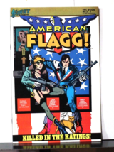 American Flag #3 December 1983 - $4.38