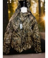 New $149 WALLS Realtree Adv Wetlands Camouflage Insulated Jacket w/Hood ... - $1,468.08 MXN