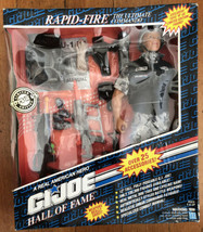 Gi Joe Hof RAPID-FIRE The Ultimate Commando Toys ‘R Us Exclusive Lim Ed.1993 Nib - £24.32 GBP
