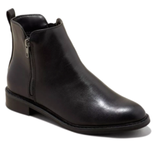 Universal Thread Mujer Imitación Cuero Negro Brenna Botines Con Memoria ... - $11.03