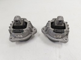 12 BMW 650i F12 Convertible #1306 Mount Bracket Pair, Engine OEM Left &amp; ... - $638.36 MXN