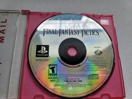 Final Fantasy Tactics Sony Playstation PS1 PSX Game DISC ONLY Tested Working - £15.41 GBP