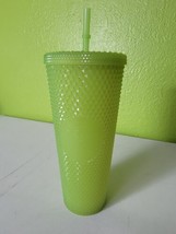 Starbucks Halloween 2022 Glow in the Dark Studded 24 OZ. Tumbler with Straw- NEW - £53.31 GBP