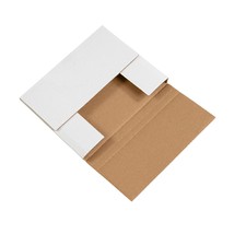 Aviditi White Easy-Fold Mailing Boxes, 10 1/4 x 8 1/4 x 1 1/4 Inches, Pa... - £66.14 GBP