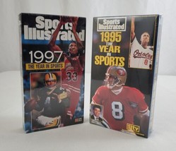 (2) Sports Illustrated Year in Sports VHS Video Tapes New Sealed 1995, 1997 SI - £10.38 GBP