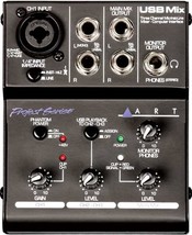 Three-Channel Usb Audio Mixer And Interface From Art Pro Audio. - $111.99