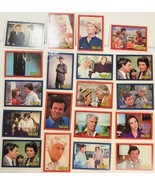 1981 DALLAS TV Show Trading Cards, Lot Of 19 - £11.39 GBP
