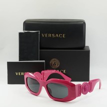 VERSACE VE4425U 536787 Fuchsia/Dark Grey 54-18-145 Sunglasses New Authentic - £125.29 GBP