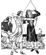 Folkwear Sporty Forties' Dress and Sweater #235 Sewing Pattern (Pattern ... - $21.95